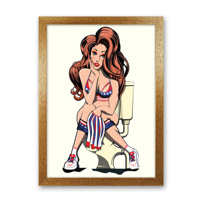 Cheerleader Loo - Print
