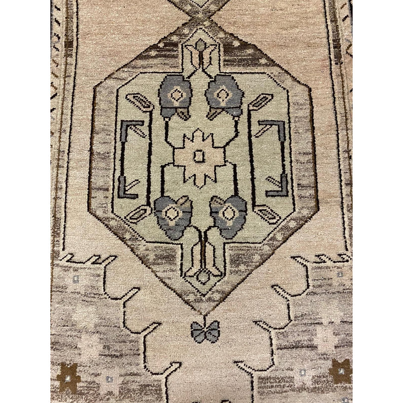 Tapis turc 4 x 9 rétro Anatolian