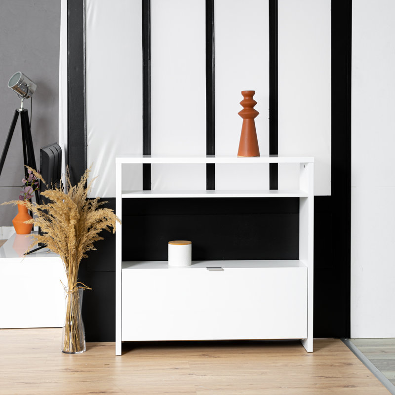 3 Pair Shoe Rack
