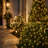 200-Light 66 ft. Warm White LED Christmas String Lights with 8 Modes, Memory Function & Green Wire