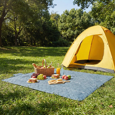 200x200cm Polyester Picnic Blanket