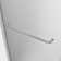 DreamLine Linea 34 in. W x 72 in. H Frameless Shower Screen with Towel Bar