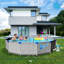 Piscine 2,5 po x 9 po