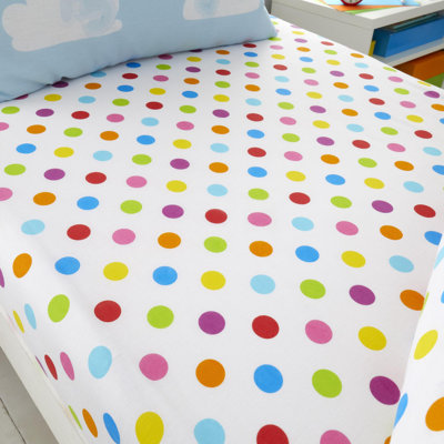 Cotton Blend Fitted Sheet
