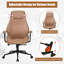 Latitude Run Turnbridge Suede Executive Chair-1881872397