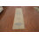 Handcrafted Neutral Kilim Runner Rug 3x10 with Subtle Patterns