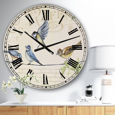 Horloge murale grande maison