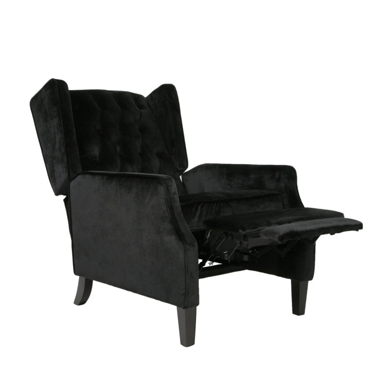 Fauteuil d'appoint Luxury, Noir