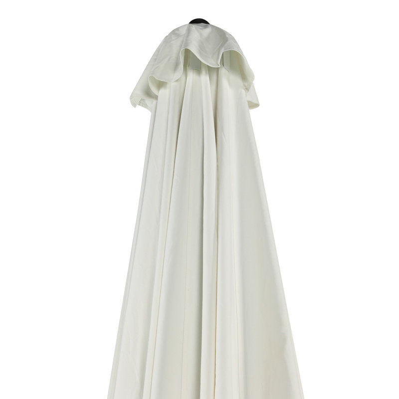 Baska 118'' W Umbrella, 108" H x 118" W x 86.5" D