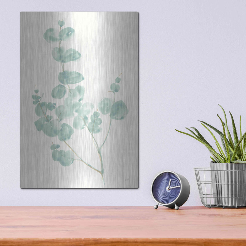 «Eucalyptus Branch I» par Chris Paschke, H 16 po x l 12 po