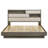 Grey Oak Eastern King Bed
