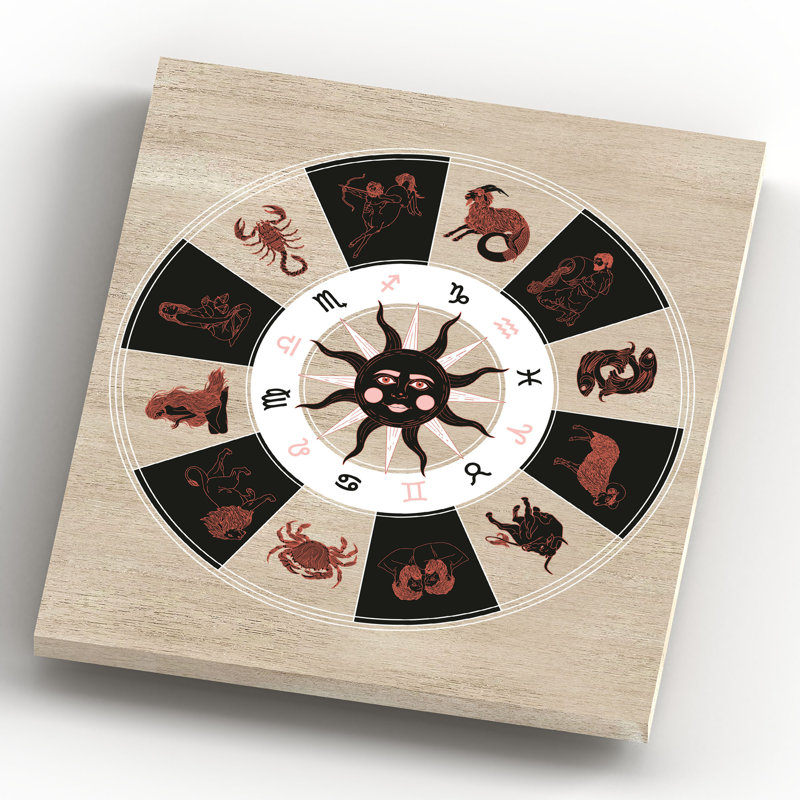 Kana Wall Décor, Brown