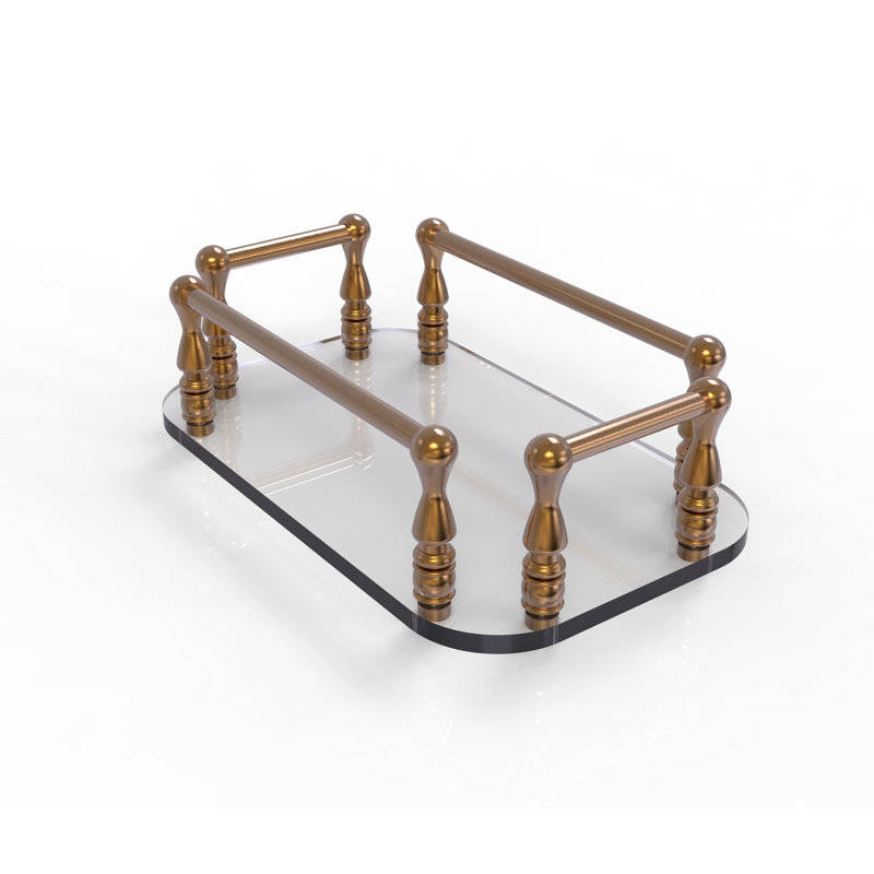 Soap Dish, Brushed Bronze