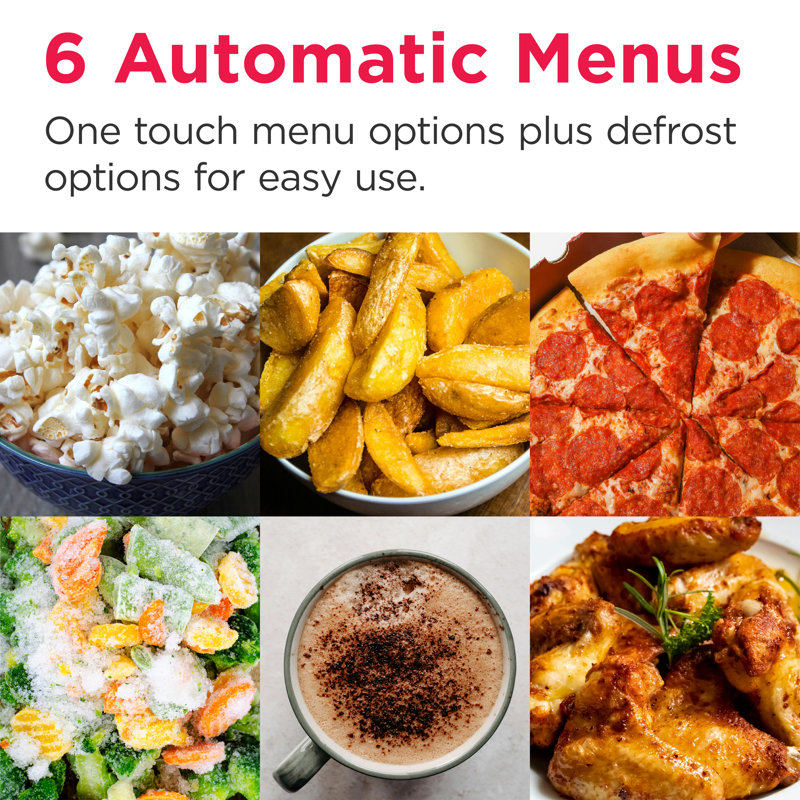 Frigidaire, 0.7 Cu. Ft. Countertop Microwave Oven, White