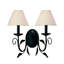Bordeaux 2 - Light Candle Wall Light