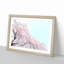 Pink Cherry Blossom Tree - Picture Frame Painting Print on MDF-55583436-55583434