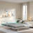 Metal Daybed With Led And Adjustable Trundle-568763220