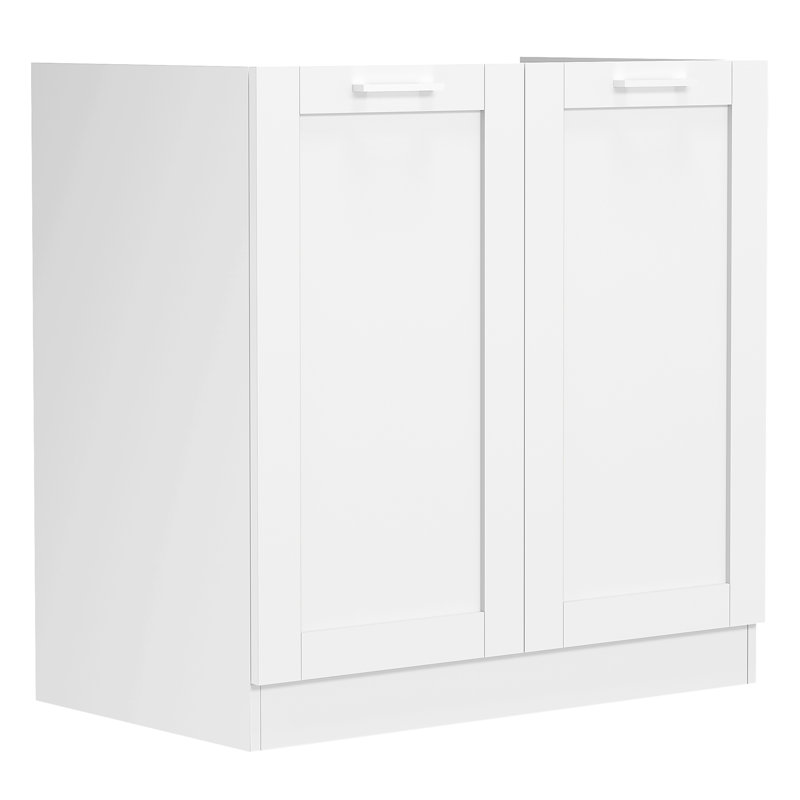 Aitkin Wardrobe, White