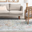 Tapis oriental argenté Habous-1690194297