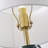 22.4" Modern Marble Table Lamp