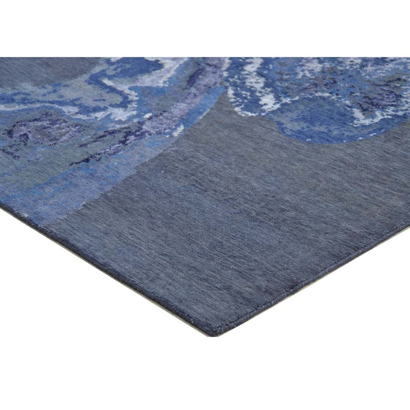 Abstract Area Rug, Rectangle 10' x 14'