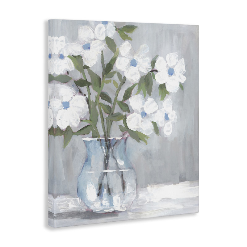 "Pale Blossom Bouquet" par Dogwood, H 20 po x l 16 po