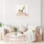 «Gold Shoe and Blush Books», art textuel sur toile-66689674-66922671