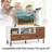 Unfinished TV Stand for TVs up to 50"