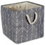 Bac en tissu à chevrons Brittnae-1526833715-1526833713