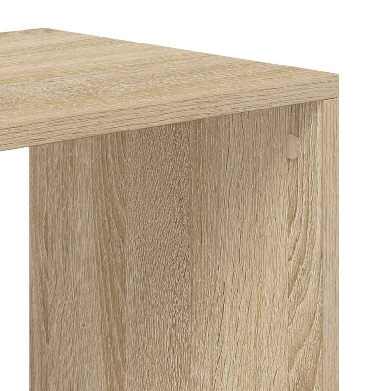Shaliek Bookcase, Sonoma Oak, 112cm H x 66cm W x 31cm D