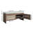 PP Rattan Storage Bench with Cushion