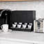 4-Compartment Single Serve Coffee Pod Dispenser, 120 Pod Capacity, 14.5"L x 9"W x 12.25"H