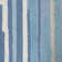 Tapis bleu / ivoire en laine touffeté à la main Skye