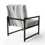 Cullivan - Fauteuil d'appoint rembourré en marbre-1206456443