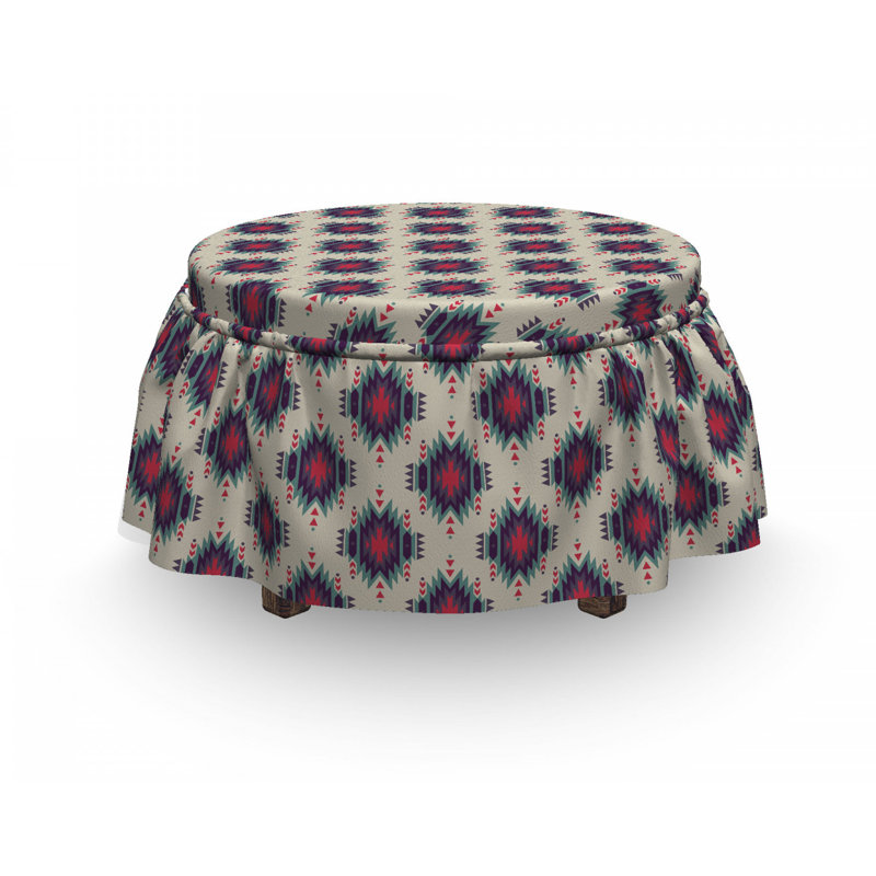 Ottoman Slipcover