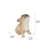 French Bulldog Puppy Howling Statue