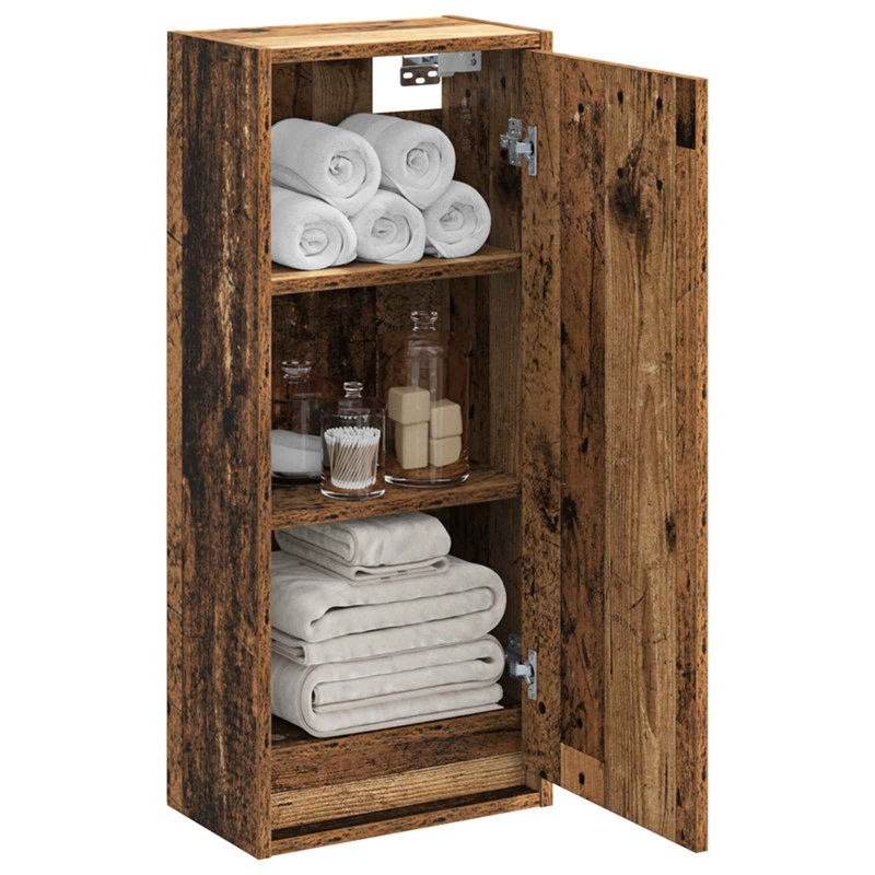 Linen Cabinet, Old Wood