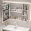 Armoire de salle de bain moderne et simple-110773836