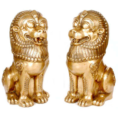 Temple Lions