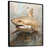 Black Floater Framed