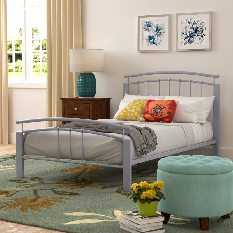 Rylstone Upholstered Bed, Small Double (4')