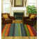 Tapis orange/bleu Las Cazuela Bartlett