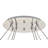 Steveson 2-Light Crystal Oval LED Chandelier-1593300679-1483814331