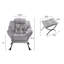 Fauteuil paresseux en tissu de coton Modern