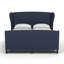 Herbert Upholstered Wingback Bed-294061980-380255391-294061667