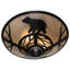 Rustic Lodge 3 - Light Flush Mount