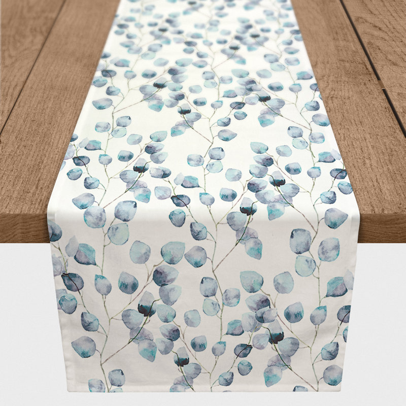 Vasta Floral Table Runner, 72" L x 16" W