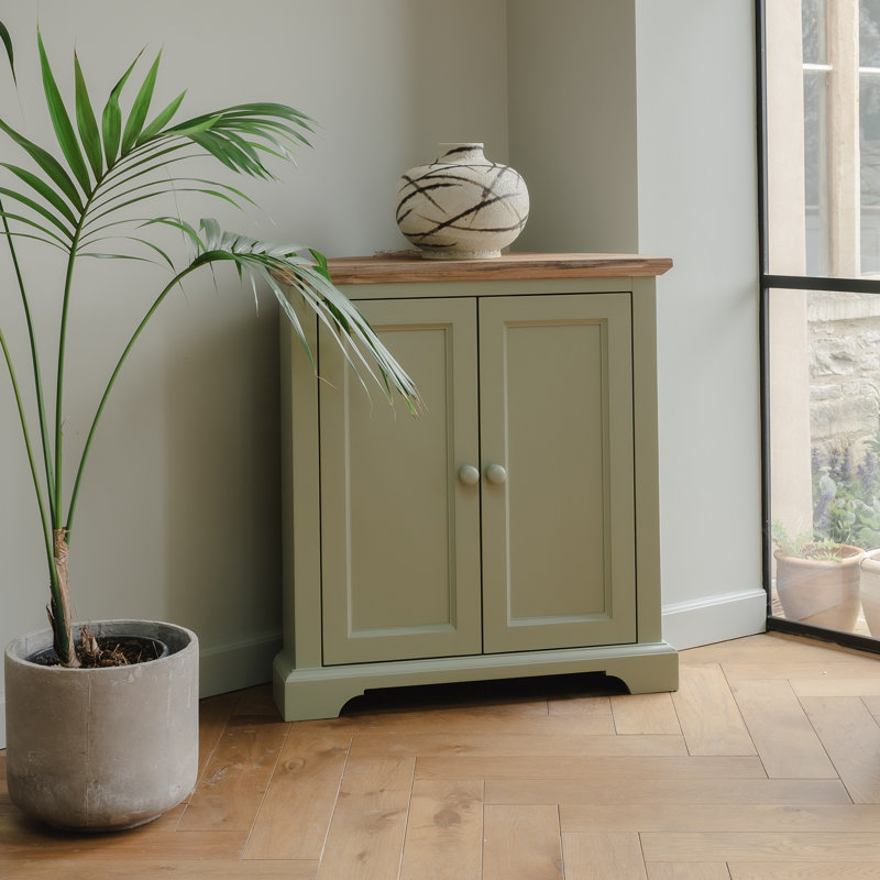 Bayou 75cm Sideboard, Sage Green