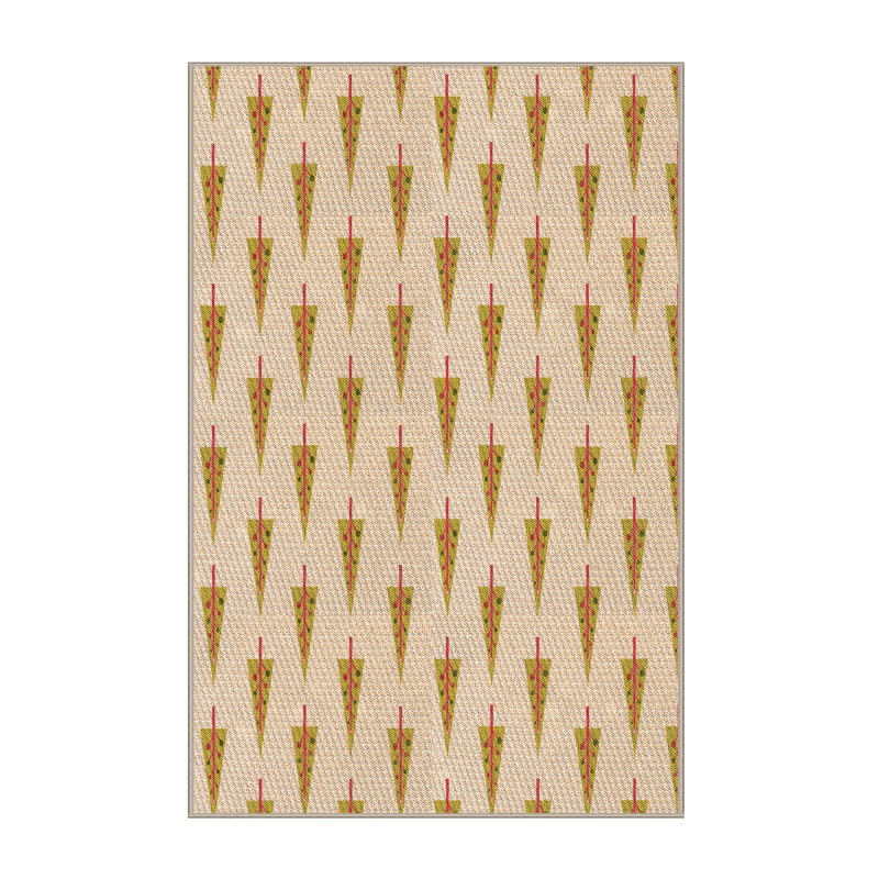 Indoor Rug, Rectangle 7' x 9'
