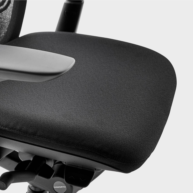 Haworth Zody Mesh Office Chair - Dual Posture with Lumbar Support, Coal